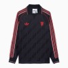 Original Fußballtrikot Manchester United Retro 2024-25 Langarm Für Herren